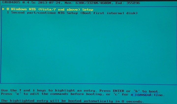 製作 USB 多重系統選單式的開機碟工具 – WinSetupFromUSB