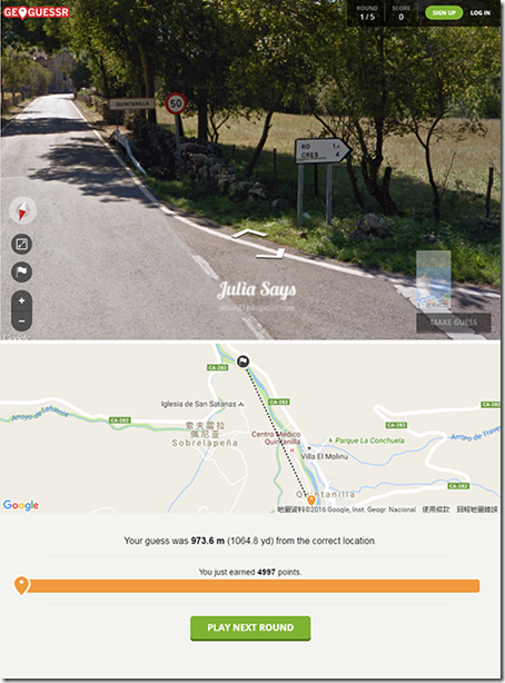 [Google 出品] 3D地圖結合實境的手遊 App 當雪人探索喜馬拉雅山 (順便複習四款地圖類益智遊戲)
