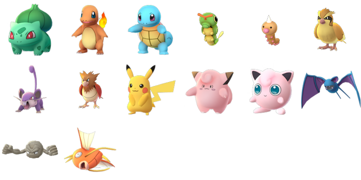 Pokemon 孵蛋 2km、5km、10km 分別會孵出哪些精靈？