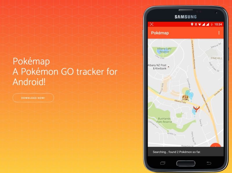 Pokemap - 寶可夢地圖雷達，點哪就顯示哪，全世界都可用（Android）