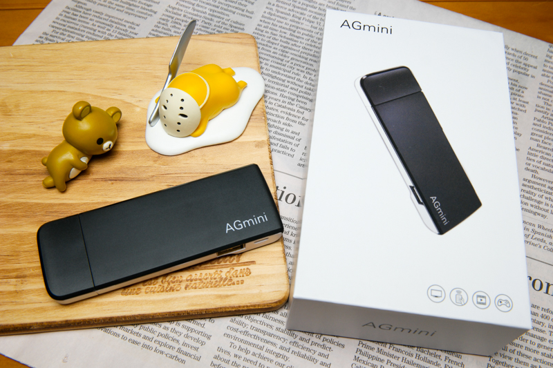 AGmini 迷你智慧電視棒開箱，便利攜帶、新聞直播、玩遊戲、看不完的影音