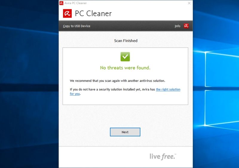 小紅傘的電腦清理工具 PC Cleaner，找出惡意及間碟軟體並清除