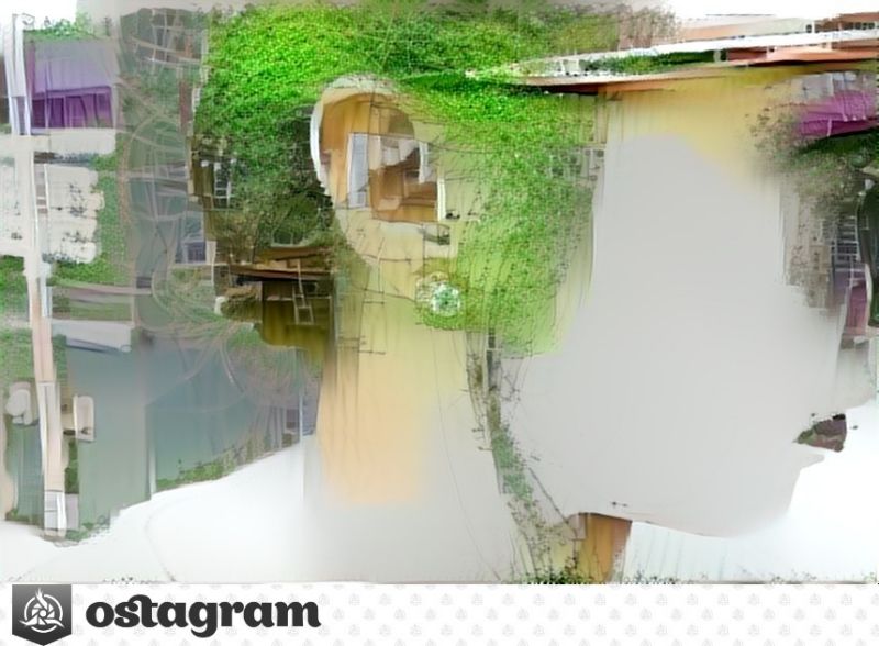 Ostagram - 超強大的圖像合成工具，隨便 2 張圖都能做出強大的效果