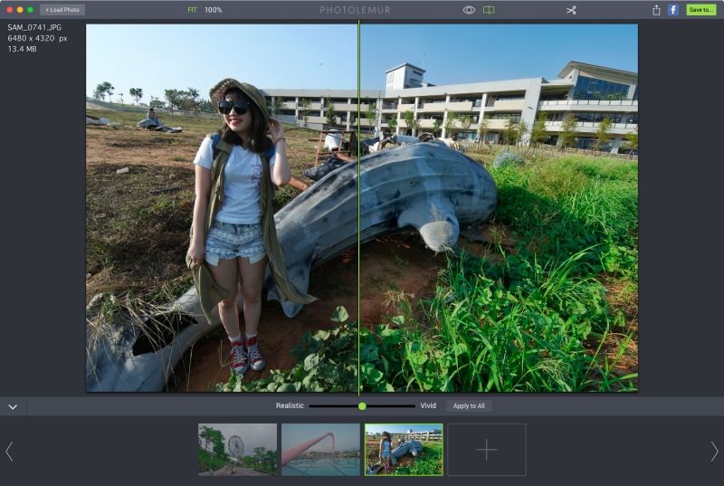 全自動修圖工具 Photolemur，免技術，照片拖曳進去立刻煥然一新