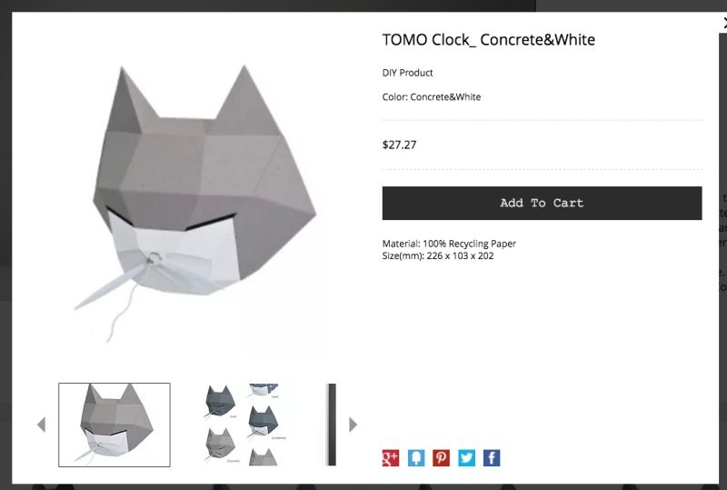 NoTagShop - 集結韓國 170 個設計師產品販售，可寄送至 230 個國家（包含台灣）