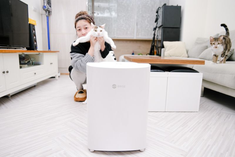 BRISE 空氣清淨機開箱，結合「雲端」與「智慧」發揮出空淨機最佳效能