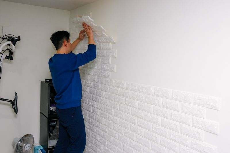 自己的牆自己貼，淘寶質感頗不錯的 3D 立體壁貼分享