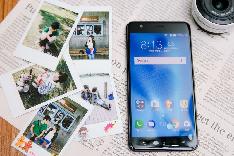 旅拍神機 ZenFone 3 Zoom 開箱，雙鏡頭搭配新三混對焦技術，5000mAh 超長續航