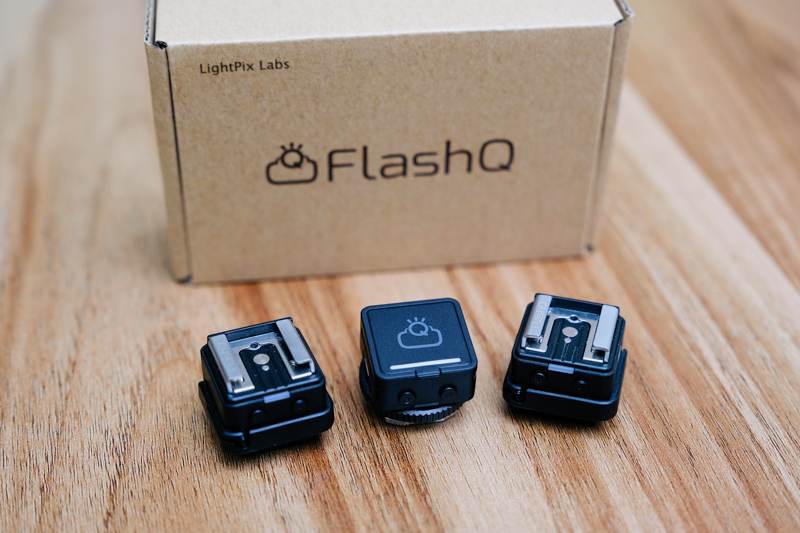 超迷你的閃燈離閃觸發器 FlashQ  Q20開箱，最多可支援 1 對 8 觸發，攜帶超方便