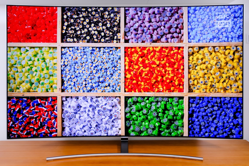 Samsung 65 吋 QLED 量子電視開箱，更加絢爛奪目的畫面、更簡約的外型設計