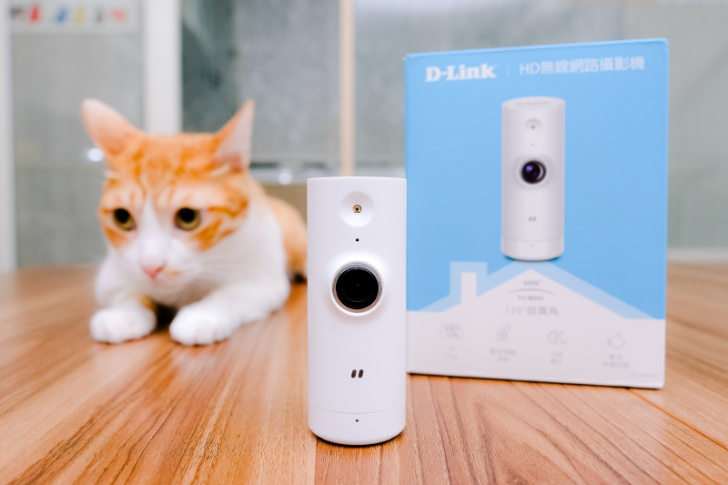 D-Link DCS-8000LH 無線網路攝影機開箱，適合居家使用，超平價、安裝設定零難度