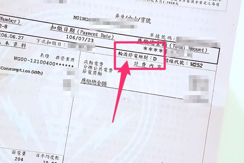 全台限電危機一觸即發，快查出自己的停電組別