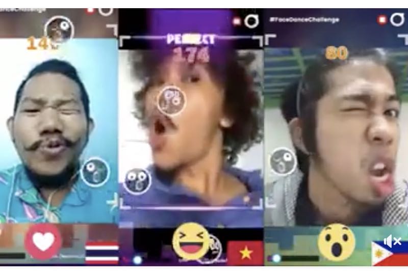 快來挑戰「FaceDance Challenge」，看看誰才是真正的「表情王」！