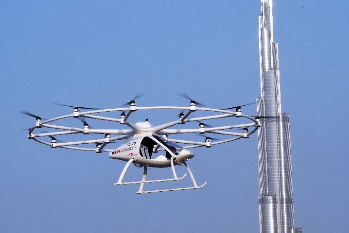 這不只是無人機，還是全球首款空中計程車！