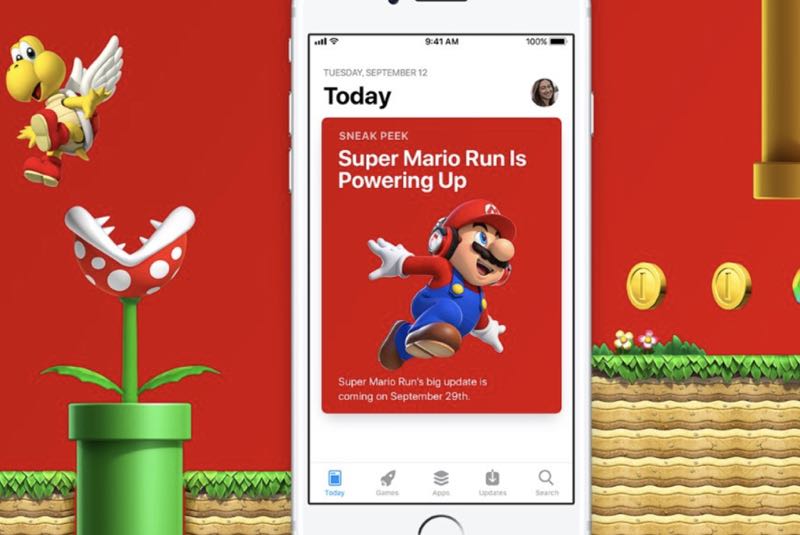 Super Mario Run 29 日加入新關卡、新角色，還有期間限定半價優惠！