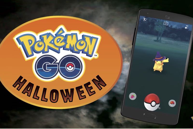 Pokemon GO 萬聖節活動開跑，第三代寶可夢登場！
