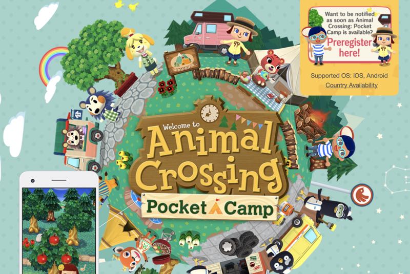 任天堂第四款手遊《動物之森 口袋露營廣場》， 11 月下旬玩家化身成露營場管理員！