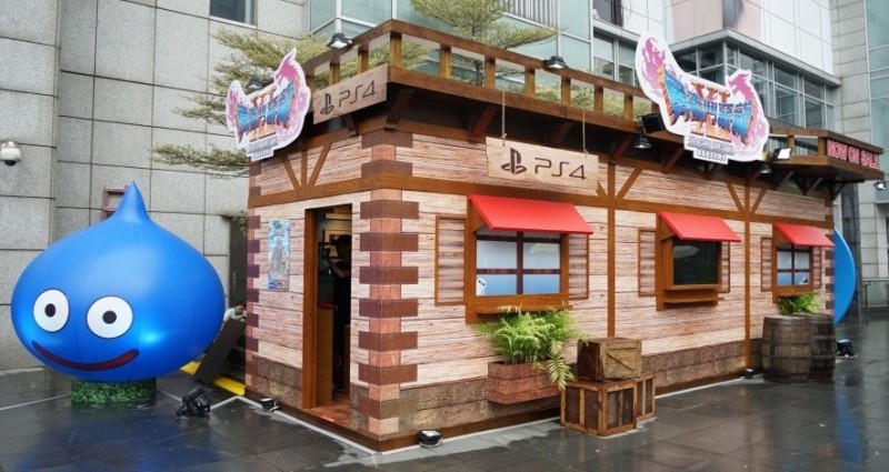 台灣限定！《勇者鬥惡龍》主題小屋期間限定登台，充滿回憶與驚喜小物等你參觀