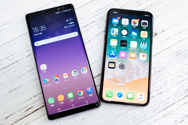 iPhone X vs Galaxy Note8 旗艦王者究竟誰的相機更勝一籌？