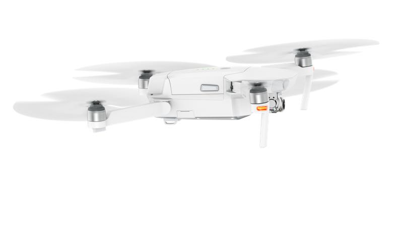DJI 推出 Mavic Pro 初雪白限量套裝版本，Apple 獨家銷售！
