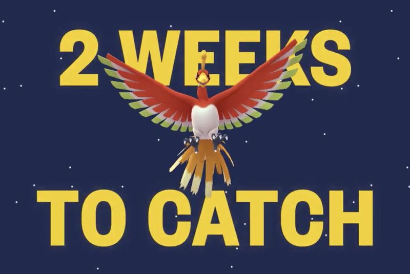 Pokemon Go 全球任務挑戰成功，「鳳王」傳奇現身道館！