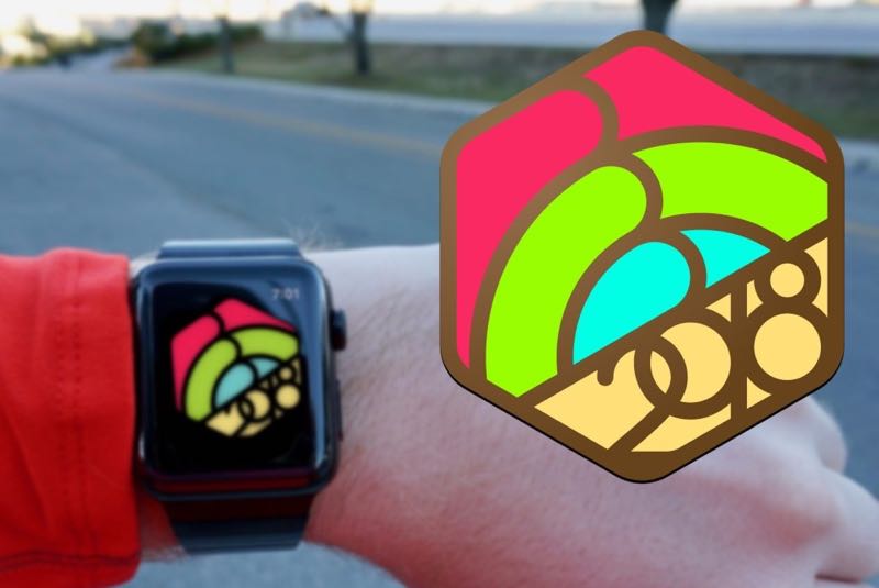 Apple 推出 2018 新年限定成就徽章，Apple Watch 用戶快動起來！