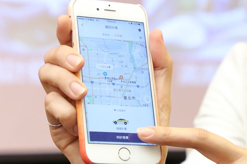 「滴滴出行」叫車 app 在台上路，目前只能現金付款！
