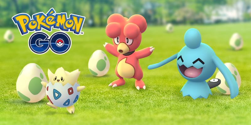 Pokemon GO 復活節「全民找蛋大作戰」開跑，給你滿滿 2KM 的驚喜蛋！