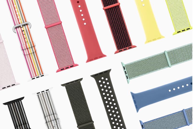 Apple Watch 錶帶春色全系列即將在月底上市，連 Nike+ 錶帶也有新款式！