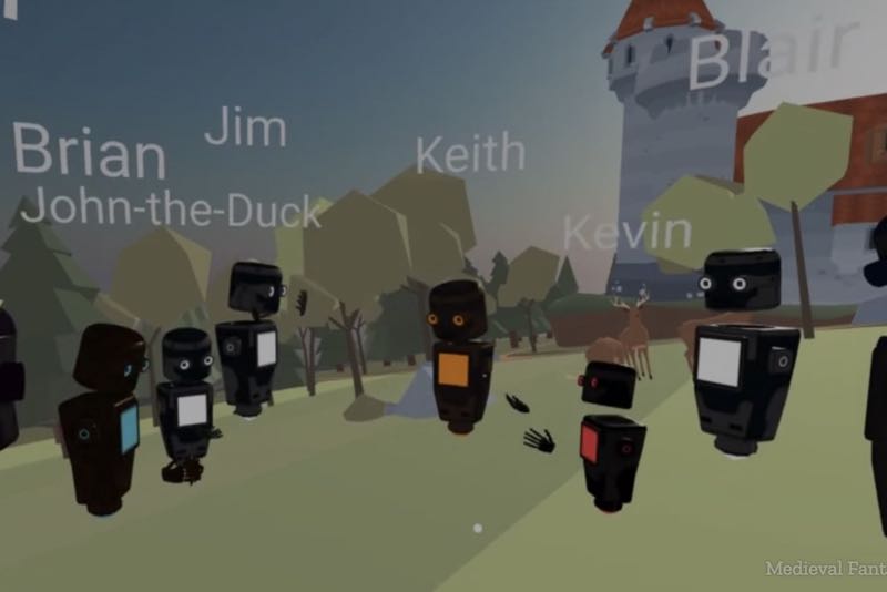 Mozilla 推出 VR 聊天室- Hubs，大家都變成機器人一起來聊天！