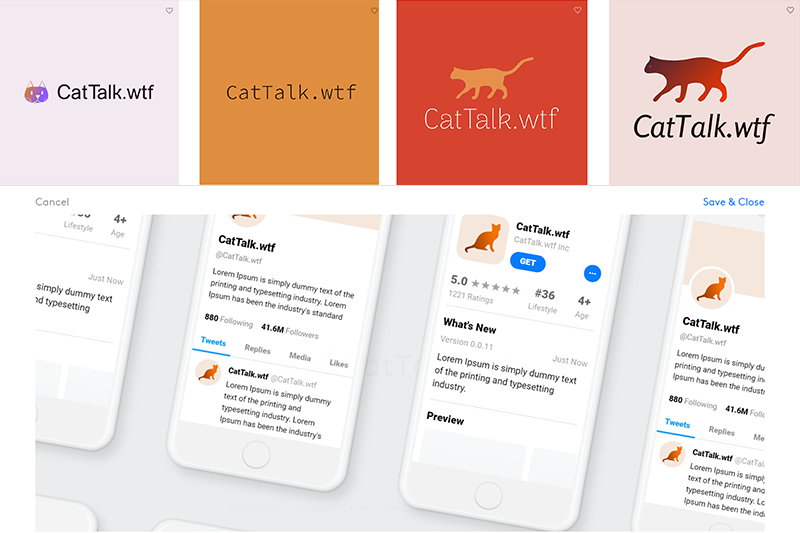 Launchaco - 有 AI 支援的線上 LOGO 製作工具，智慧提供配對並免費下載成品