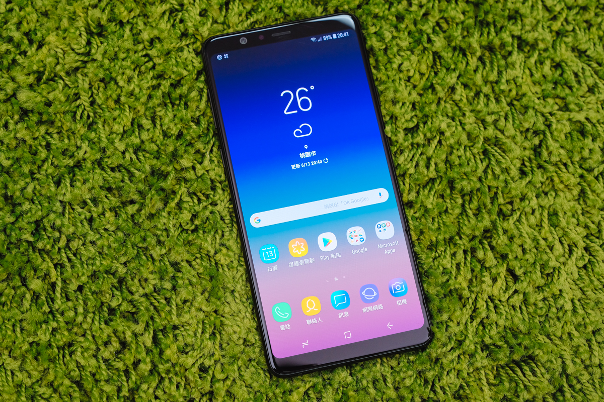Samsung Galaxy A8 Star 開箱，6.3 吋超大全螢幕、智慧美顏一鍵搞定