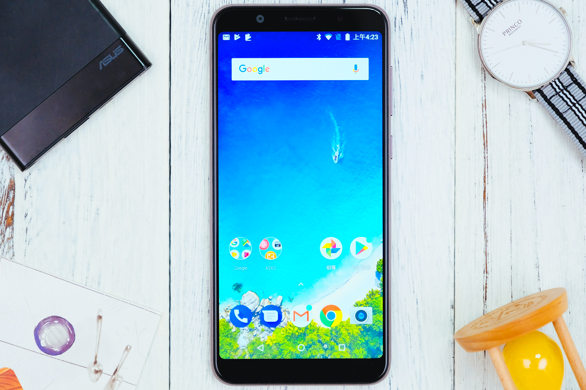 ASUS ZenFone Max Pro 開箱，二天使用不斷電，5000mAh 大電量、高效能