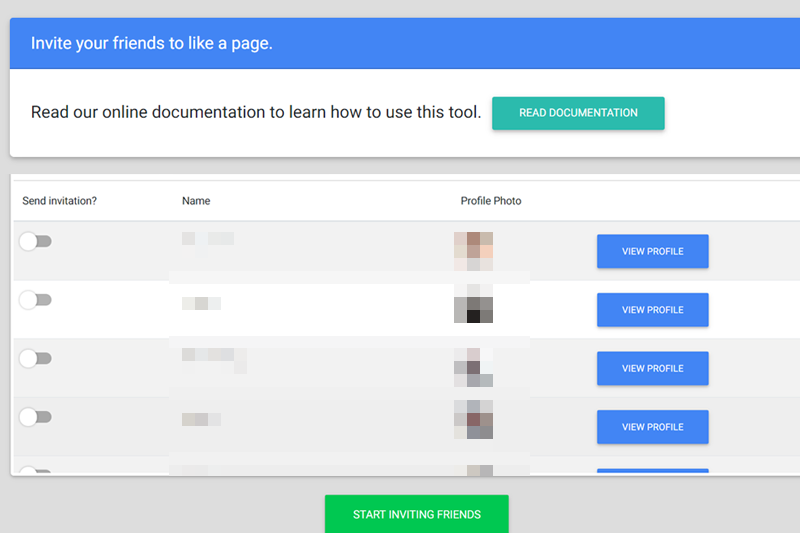 多功能臉書工具包，批次刪好友、群組等，或邀請多位朋友加粉絲團、參與活動