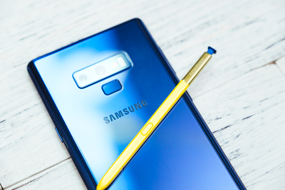 Samsung Galaxy Note9 開箱，S Pen 無所不能、筆較厲害，讓你更智慧不費力！