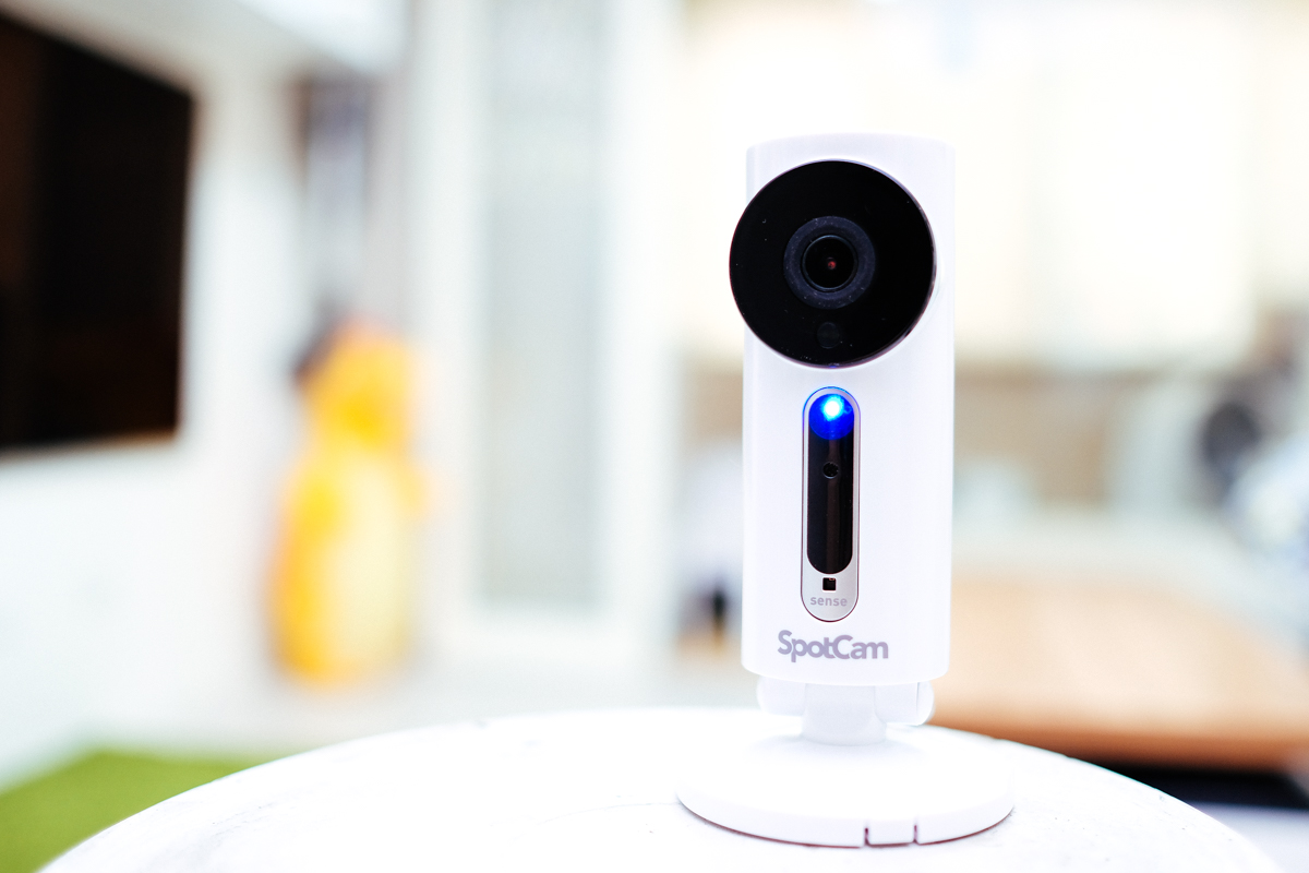 SpotCam 智慧影像 AI 服務，物品遺失偵測、寵物偵測、昏倒偵測等六大功能，重要事件立刻通知