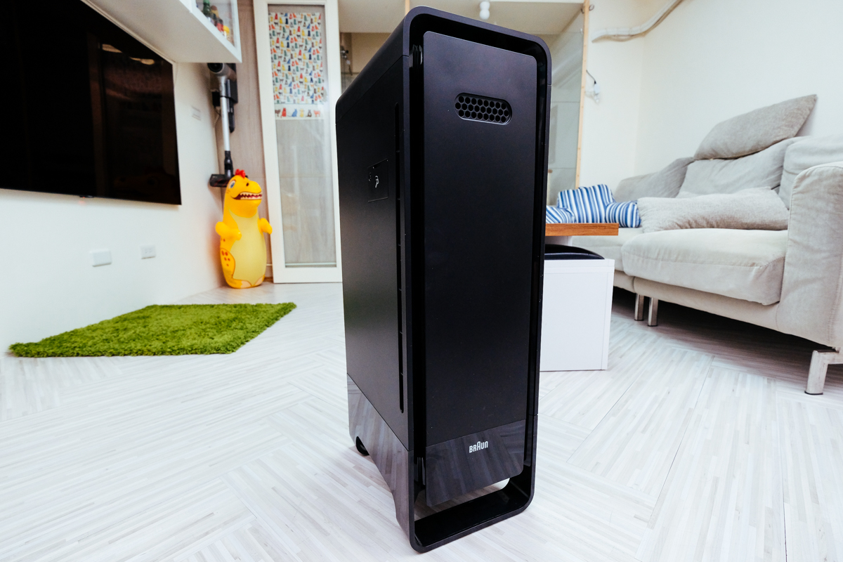 Braun 德國百靈 SensorAir 空氣清淨機，具有 ifD 技術過濾、主動式淨化及可水洗濾網（型號BFD104BTW）