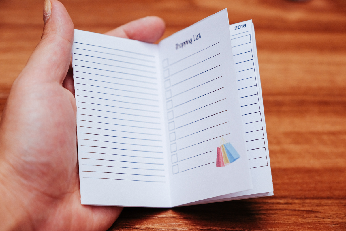 Pocketmod - 製作一手掌握可翻頁的 8 頁口袋書，旅遊、記事、做小抄（？）超實用