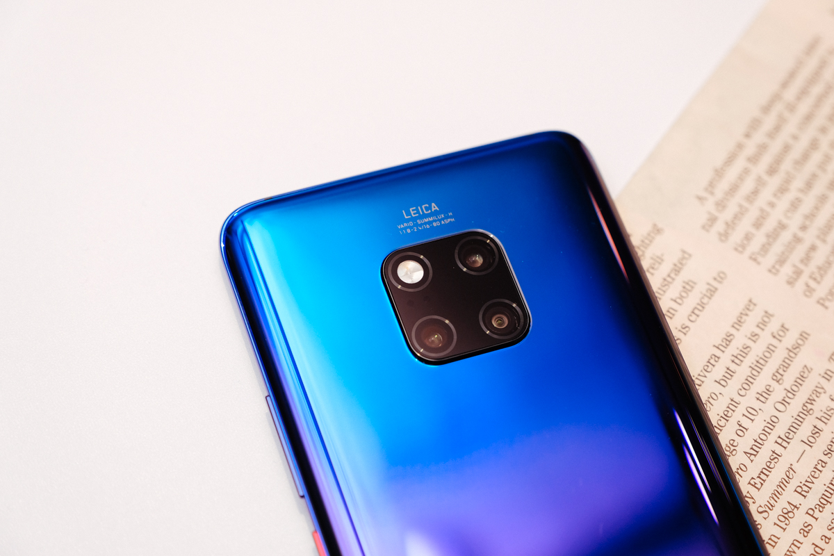 HUAWEI Mate20 Pro 開箱，你想要的通通都在這支手機裡，效能、拍照、快充、續航一應俱全