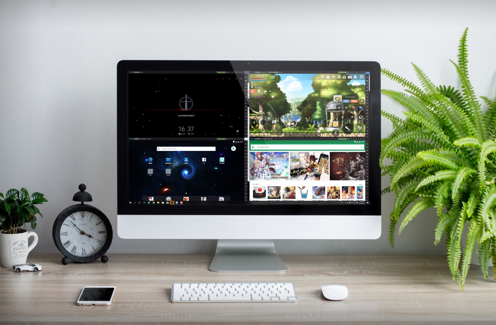 夜神模擬器 - 用電腦玩手遊的好幫手，長時間掛機、多開遊戲輕鬆搞定