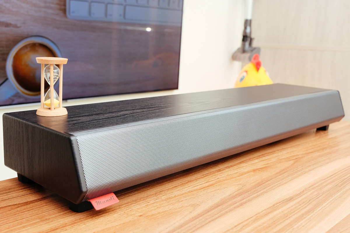 Android 聲霸「Mundi 雲音響（A3）」開箱，木質音箱打造，音質非同小可