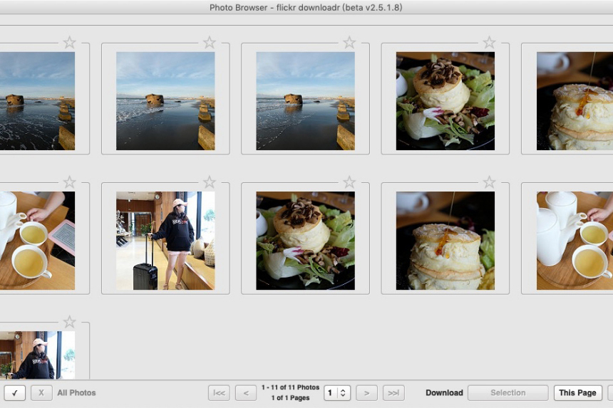 Flickr 免費版即將限制為 1000 張照片，該如何下載 Flickr 全部的照片