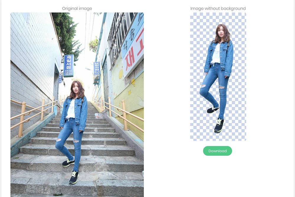 免費線上去背工具，一鍵全自動人像去背，免手動調整，電腦、手機都可以用