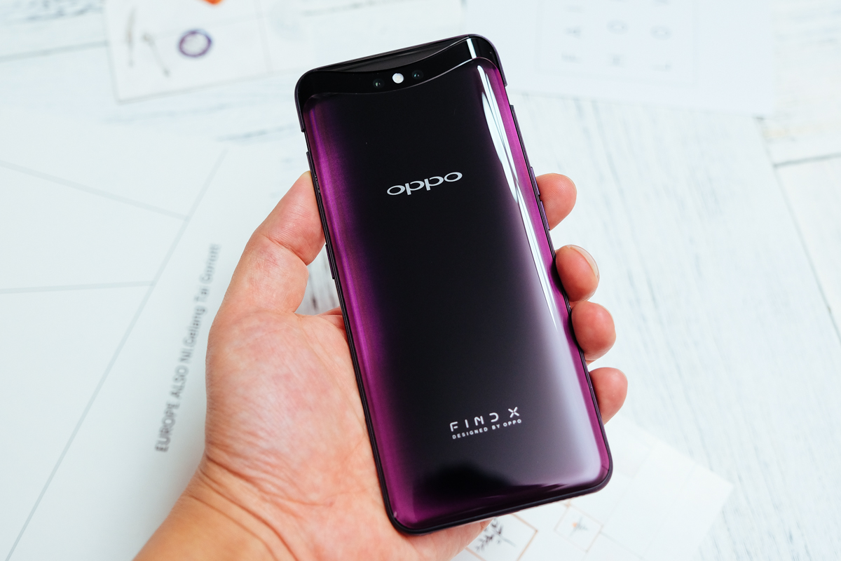 OPPO Find X 開箱，睽違四年再推出旗艦級智慧型手機，雙軌潛望結構、3D 結構光臉部辨識解鎖技術