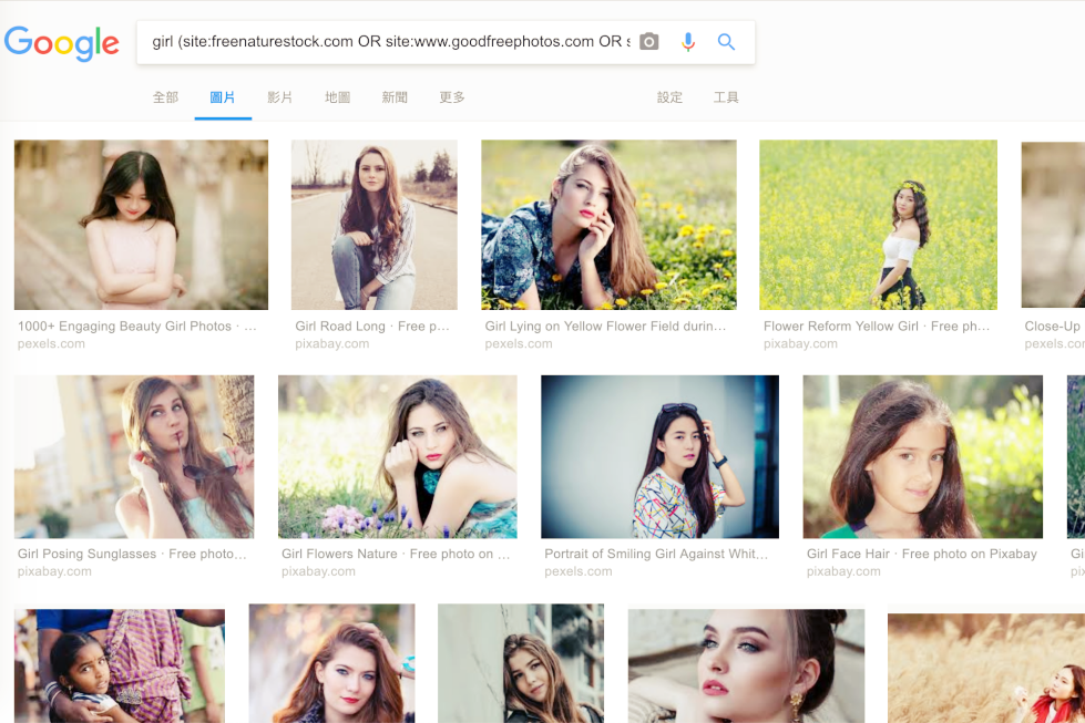 一次搜尋 30 個以上圖庫的服務「Stock Photo Search」，其實方式蠻聰明的