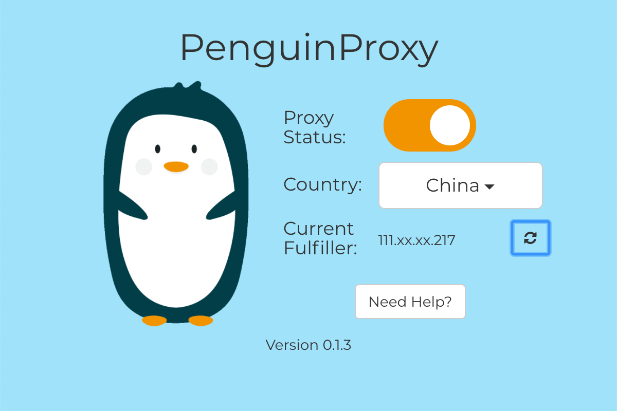 免費 VPN 軟體「PenguinProxy」，支援 Windows、macOS、Linux 跨系統