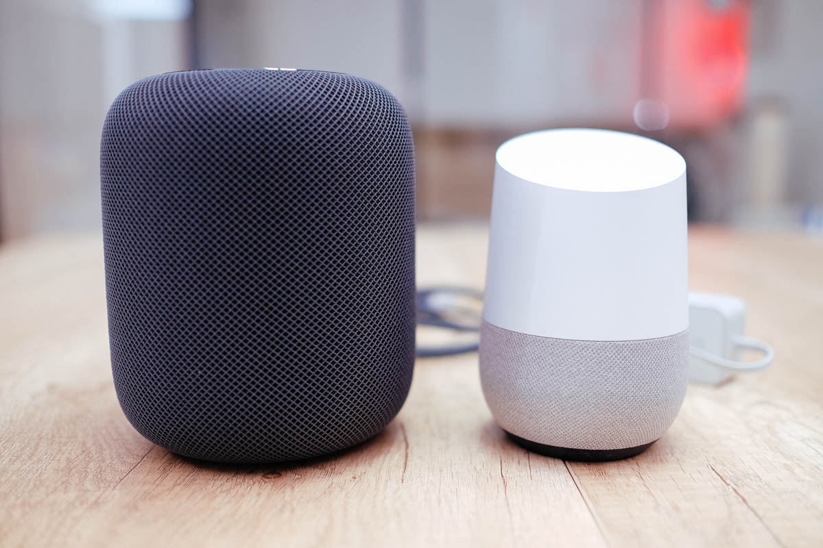 透過得利購美國代購 APPLE HomePod &amp; Google Home，二大語音助理音箱誰比較好用