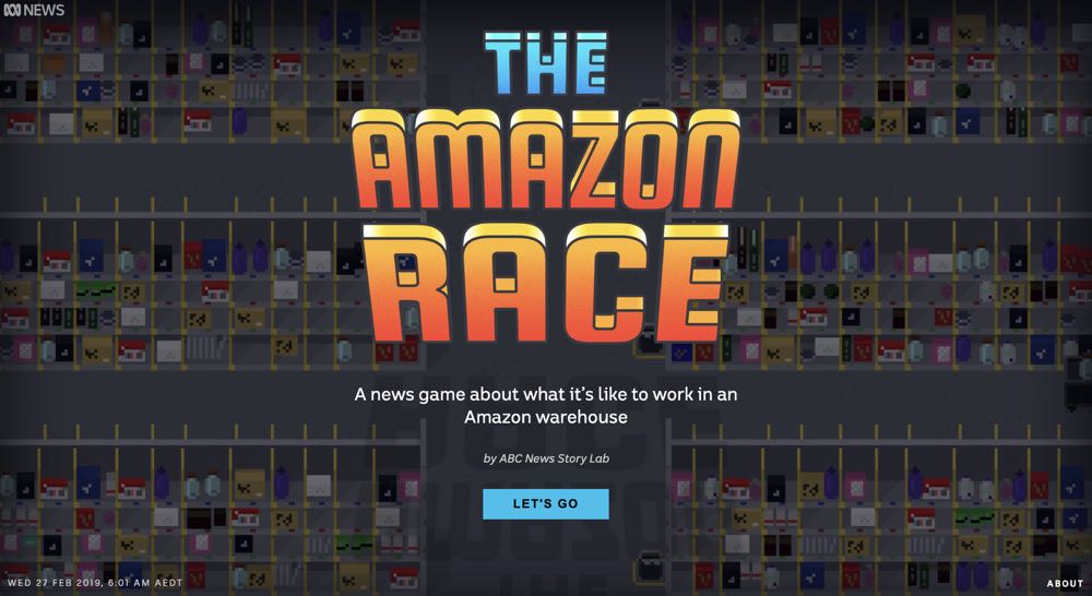 Amazon Race 不只能體驗在 Amazon 工作的感覺，還可以學英文單字！
