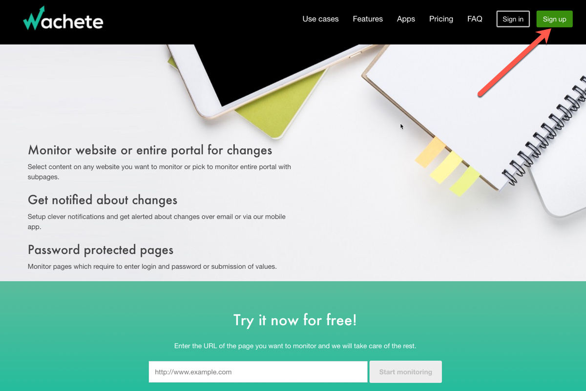 想買的東西到底有優惠價了沒？用 Wachete 線上服務每天幫你盯著，變動價格就通知你