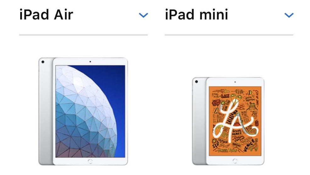 Apple 推出全新 iPad Air / iPad mini，通通支援 Apple Pencil!